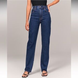Abercrombie & Fitch 90s Ultra High Rise Jeans size 27